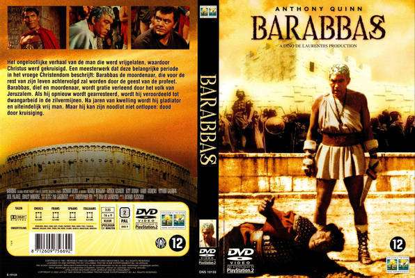 [Phim] Tướng Cướp Barabbas | Barabbas 1961 | SubViet